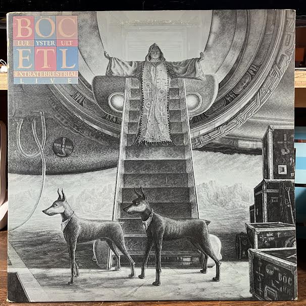 Blue Öyster Cult - Extraterrestrial Live (2xVINYL) | Near Mint (NM or M-) Excellent (EX)