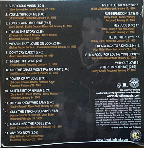 Elvis Presley - The Complete Masters Collection (36xCD 7" VINYL BOX SET) | Near Mint (NM or M-)