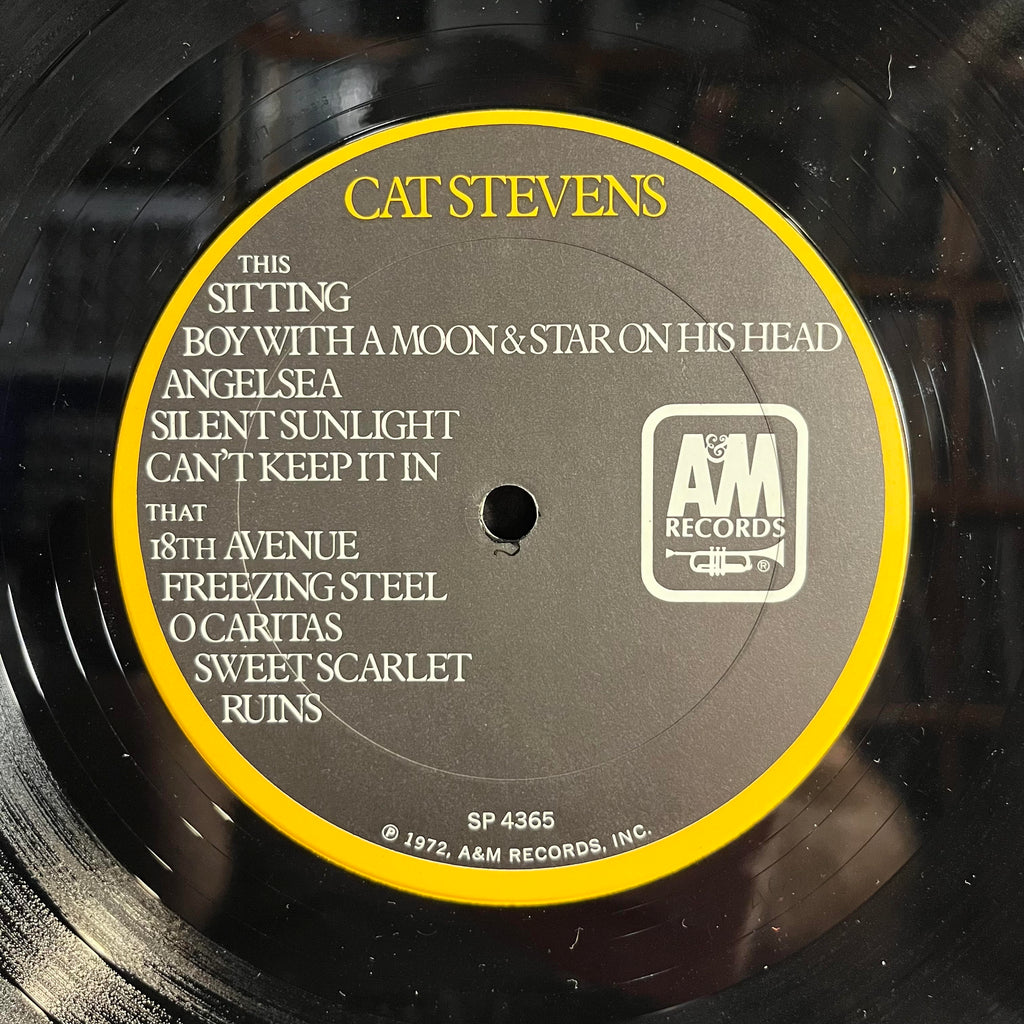 Cat Stevens - Catch Bull At Four *PITMAN* | Near Mint (NM) Near Mint (NM)