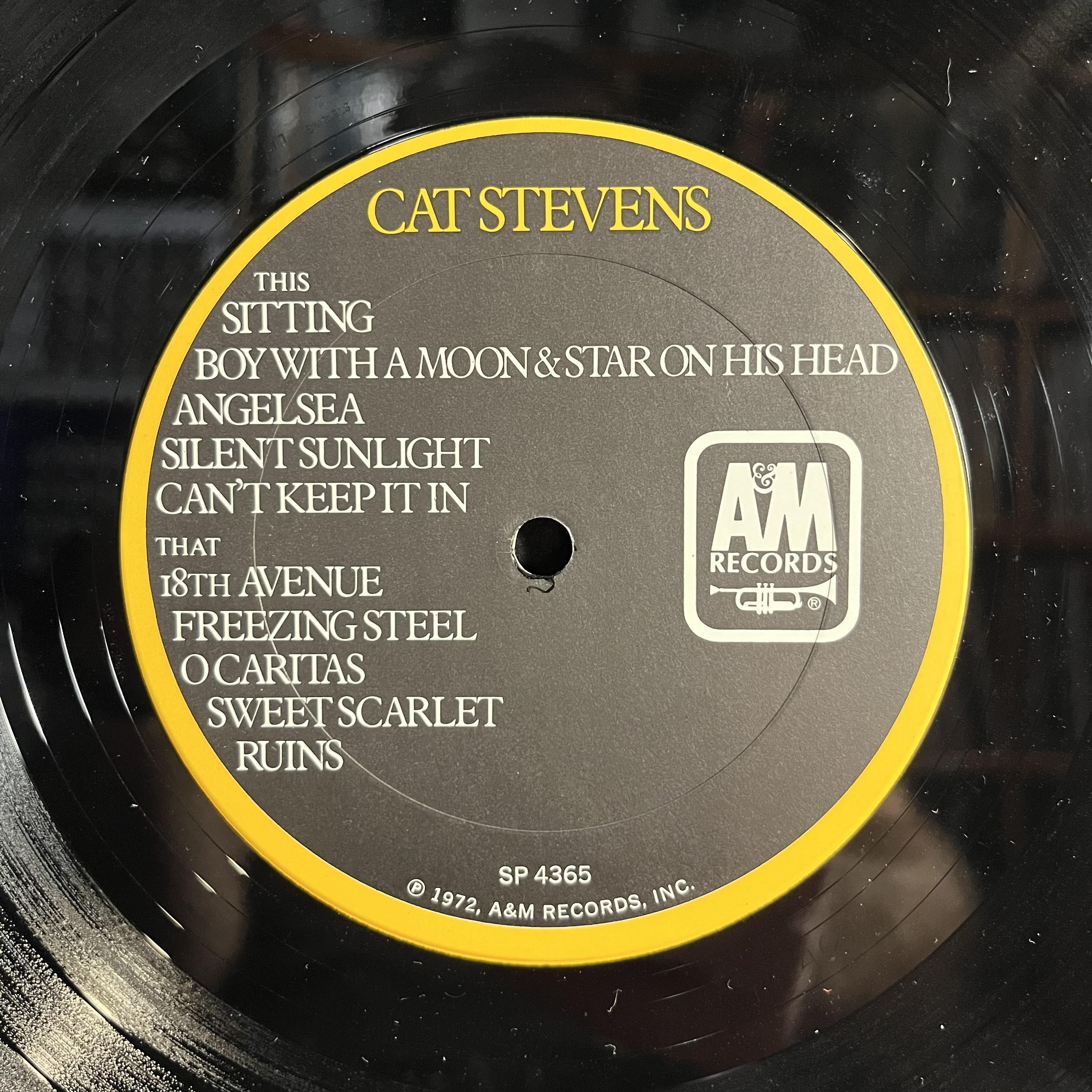 Cat Stevens - Catch Bull At Four *PITMAN* | Near Mint (NM) Near Mint (NM)