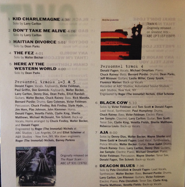 Steely Dan - Showbiz Kids (The Steely Dan Story 1972-1980) (2xCD) | Near Mint (NM) Near Mint (NM)
