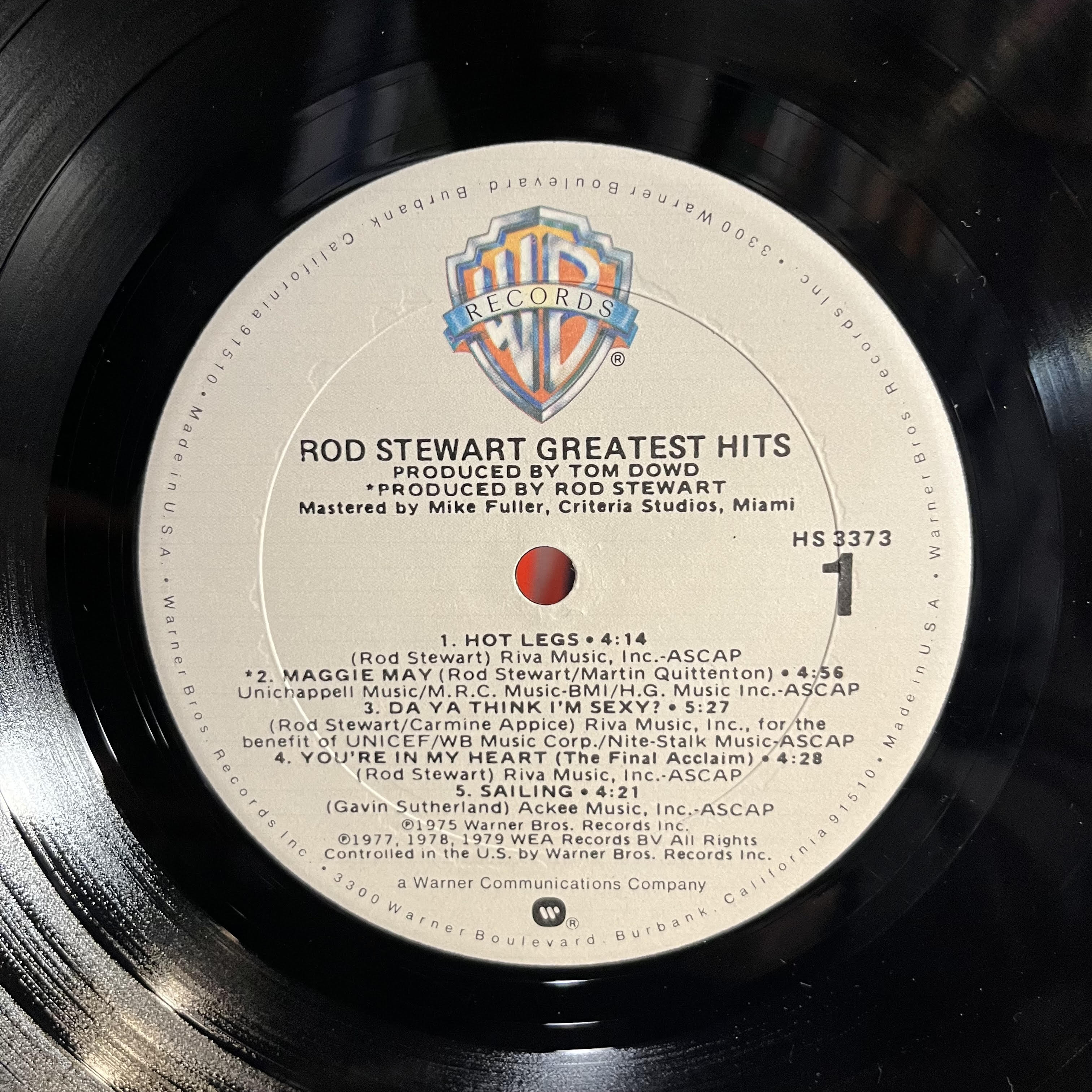 Rod Stewart - Greatest Hits *1979 PRESS* | Near Mint (NM) Excellent (EX)