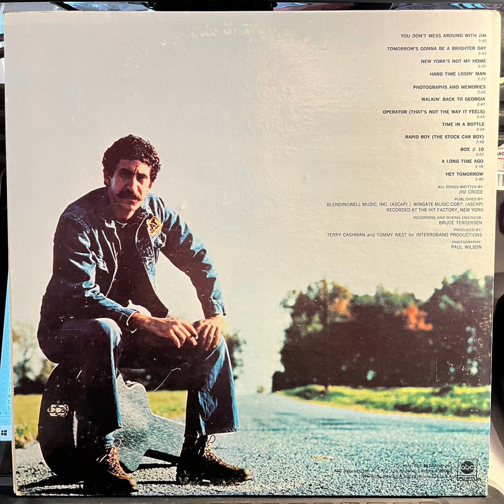Jim Croce - You Don't Mess Around With Jim (VINYL) | Near Mint (NM) Near Mint- (NM-)