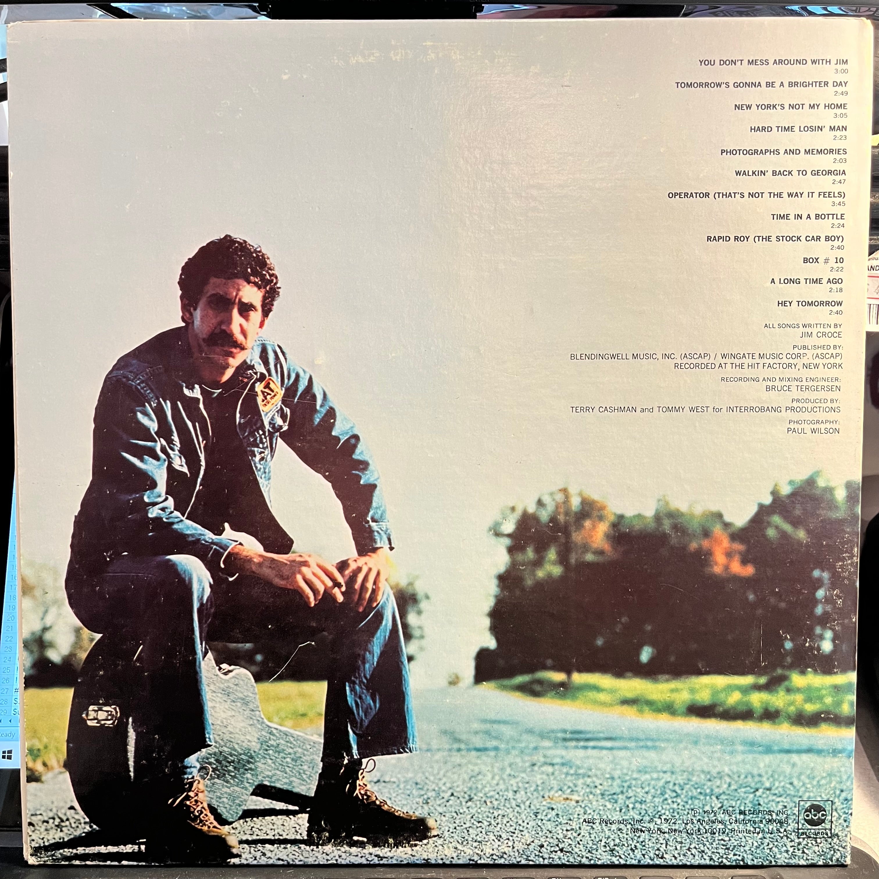 Jim Croce - You Don't Mess Around With Jim (VINYL) | Near Mint (NM) Near Mint- (NM-)