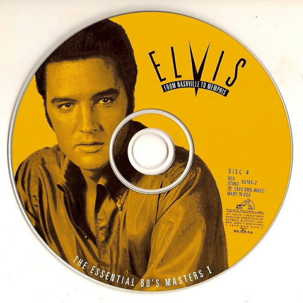 Elvis Presley - From Nashville To Memphis - The Essential 60's Masters I (5xCD BOX SET) | Near Mint (NM or M-) Excellent (EX)