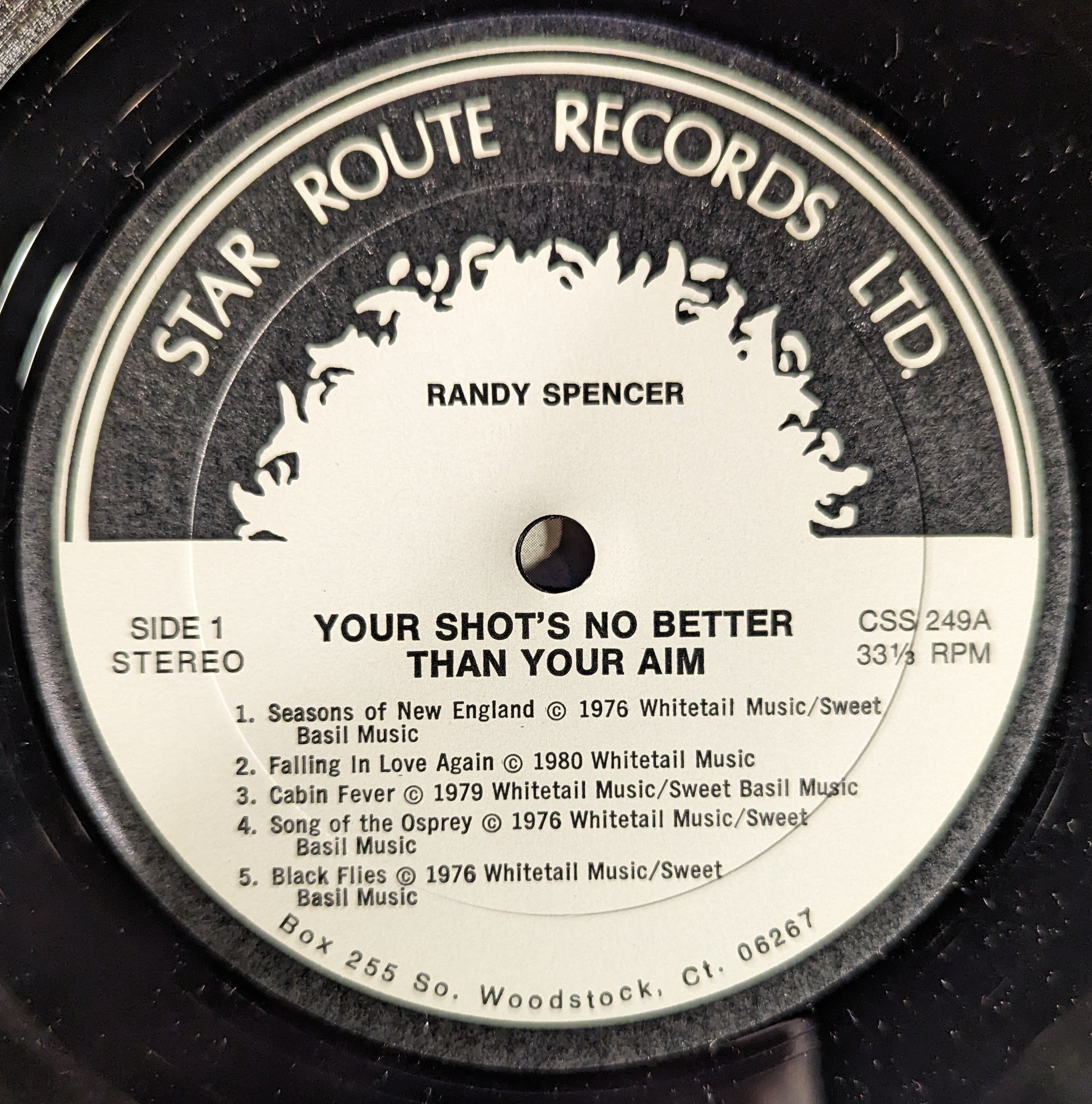 Randy Spencer (3) - Your Shot's No Better Than Your Aim | Near Mint (NM) Near Mint (NM)