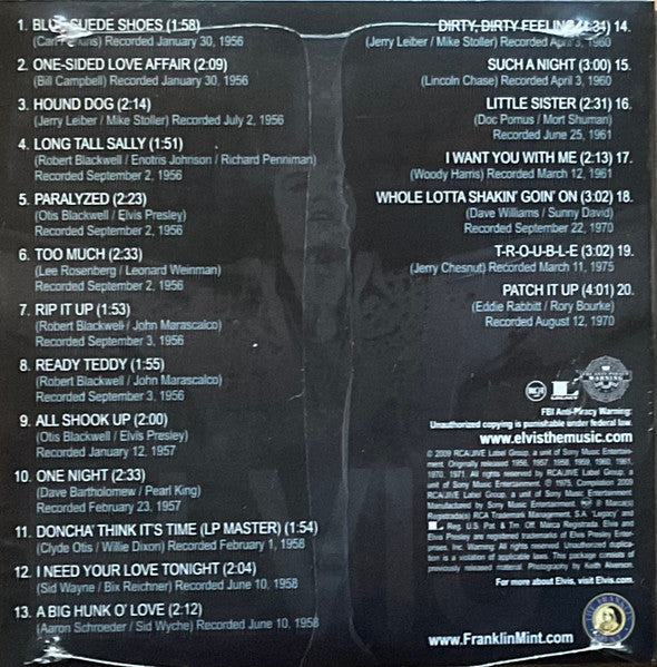 Elvis Presley - The Complete Masters Collection (36xCD 7" VINYL BOX SET) | Near Mint (NM or M-)