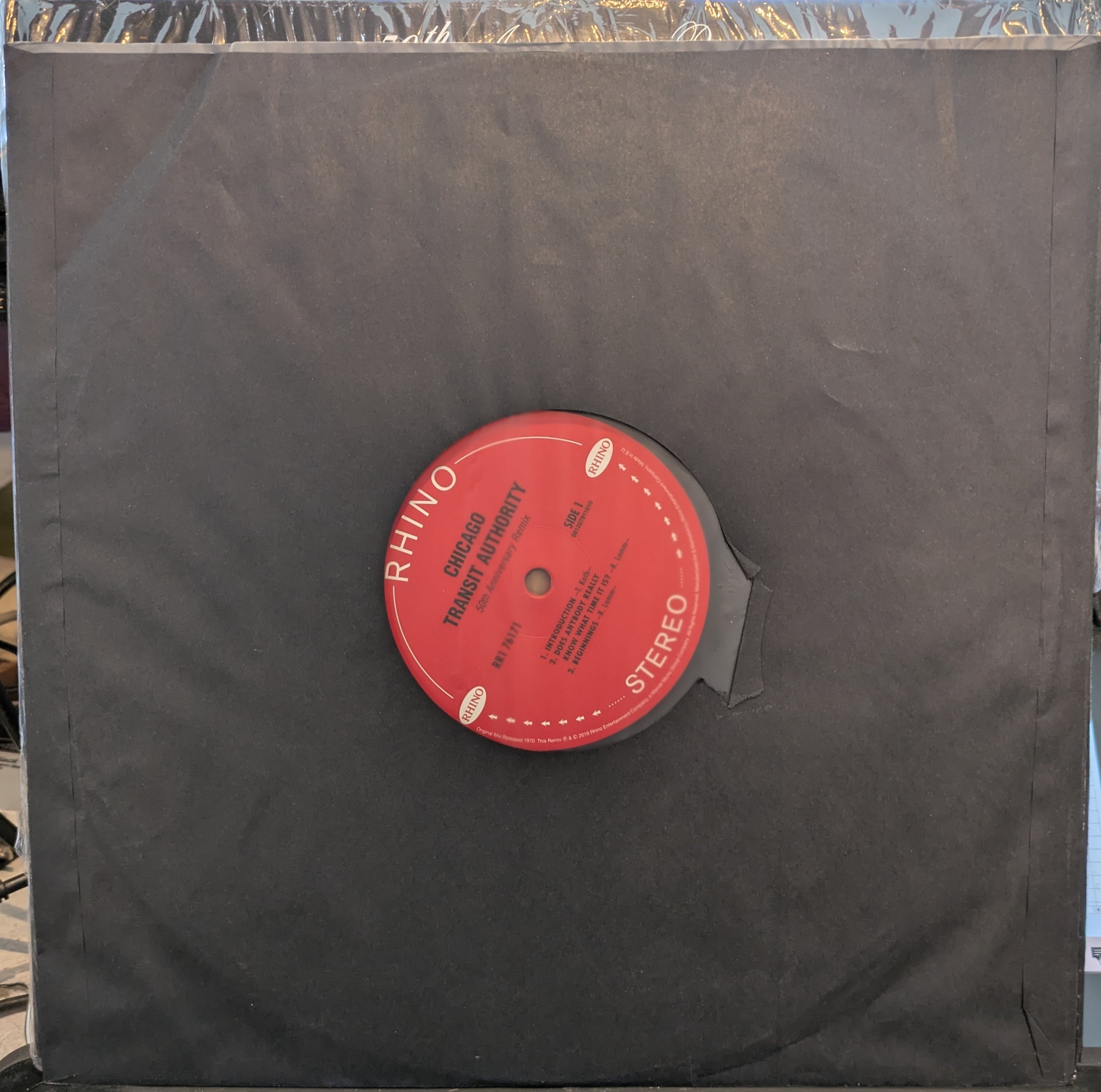 Chicago (2) - Chicago Transit Authority (50th Anniversary Remix) (2xVINYL) | Near Mint (NM) Near Mint (NM)