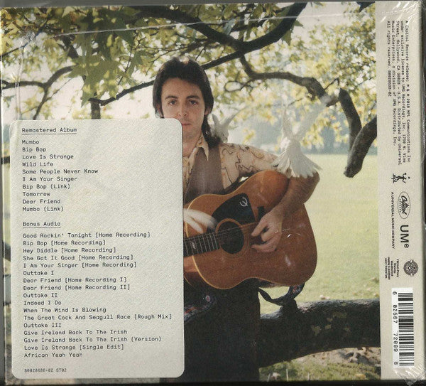 Wings (2) - Wild Life (2xCD) | Near Mint (NM) Near Mint (NM)