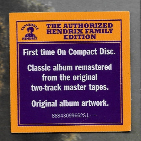 Jimi Hendrix - Rainbow Bridge - Original Motion Picture Soundtrack (CD) | Near Mint (NM or M-)