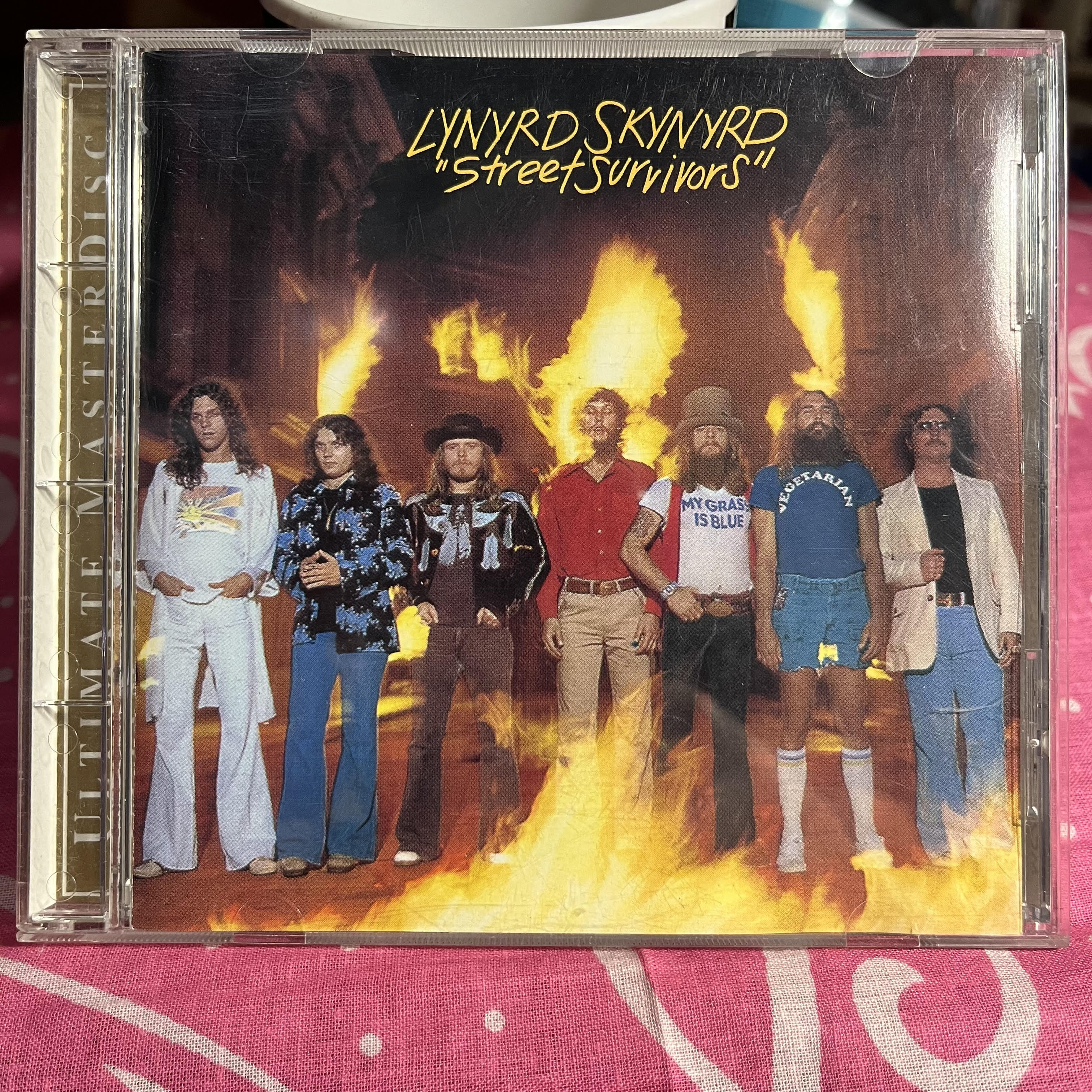 Lynyrd Skynyrd - Street Survivors *GOLD CD* | Near Mint (NM) Near Mint (NM)