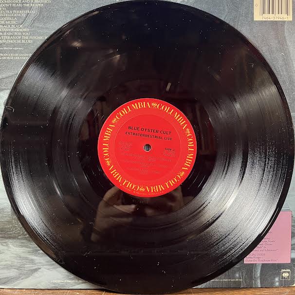 Blue Öyster Cult - Extraterrestrial Live (2xVINYL) | Near Mint (NM or M-) Excellent (EX)