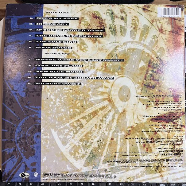 Traveling Wilburys - Vol. 3 (VINYL) | Near Mint (NM) Near Mint (NM)