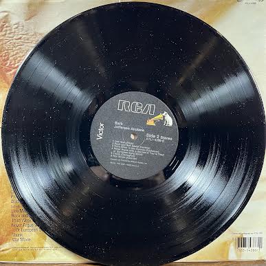 Jefferson Airplane - Bark (VINYL) | Near Mint (NM or M-) Excellent+ (EX+)