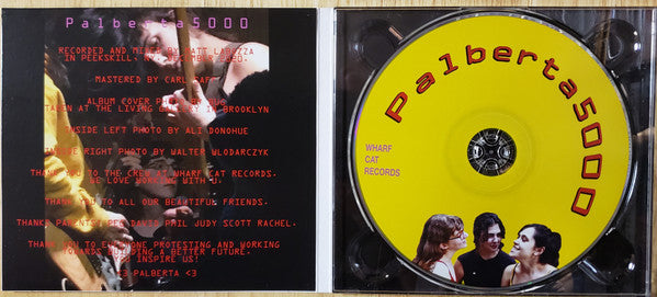 Palberta - Palberta5000 (CD) | Near Mint (NM) Near Mint (NM)