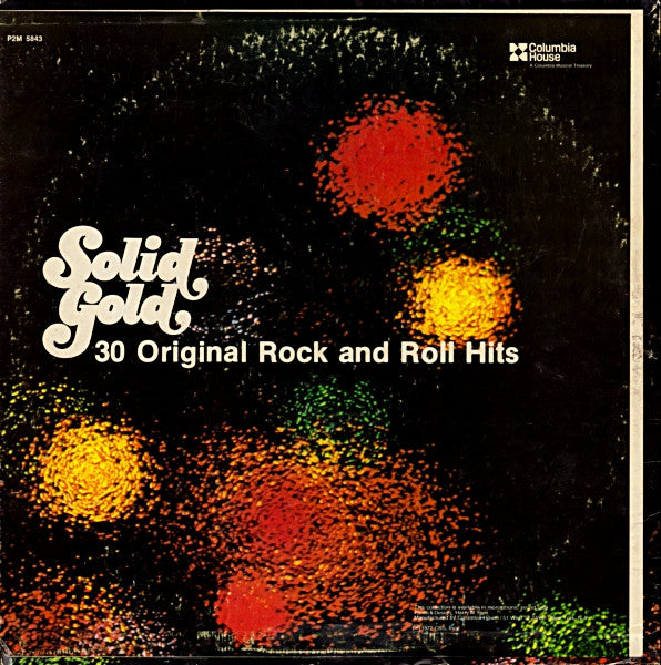 Various - Solid Gold / 30 Original Rock And Roll Hits | Near Mint (NM) Very Good Plus (VG+)