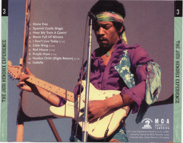The Jimi Hendrix Experience - The Jimi Hendrix Experience (4xCD VELVET BOX) | Near Mint (NM or M-)