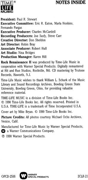 Various - Classic Rock - Rock Renaissance II *CD* | Near Mint (NM) Near Mint (NM)