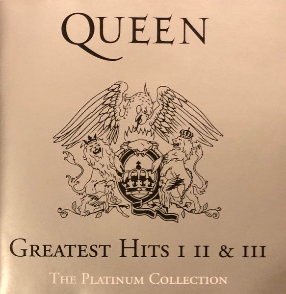 Queen - Greatest Hits I II & III (The Platinum Collection) (3xCD) | Near Mint (NM) Near Mint (NM)