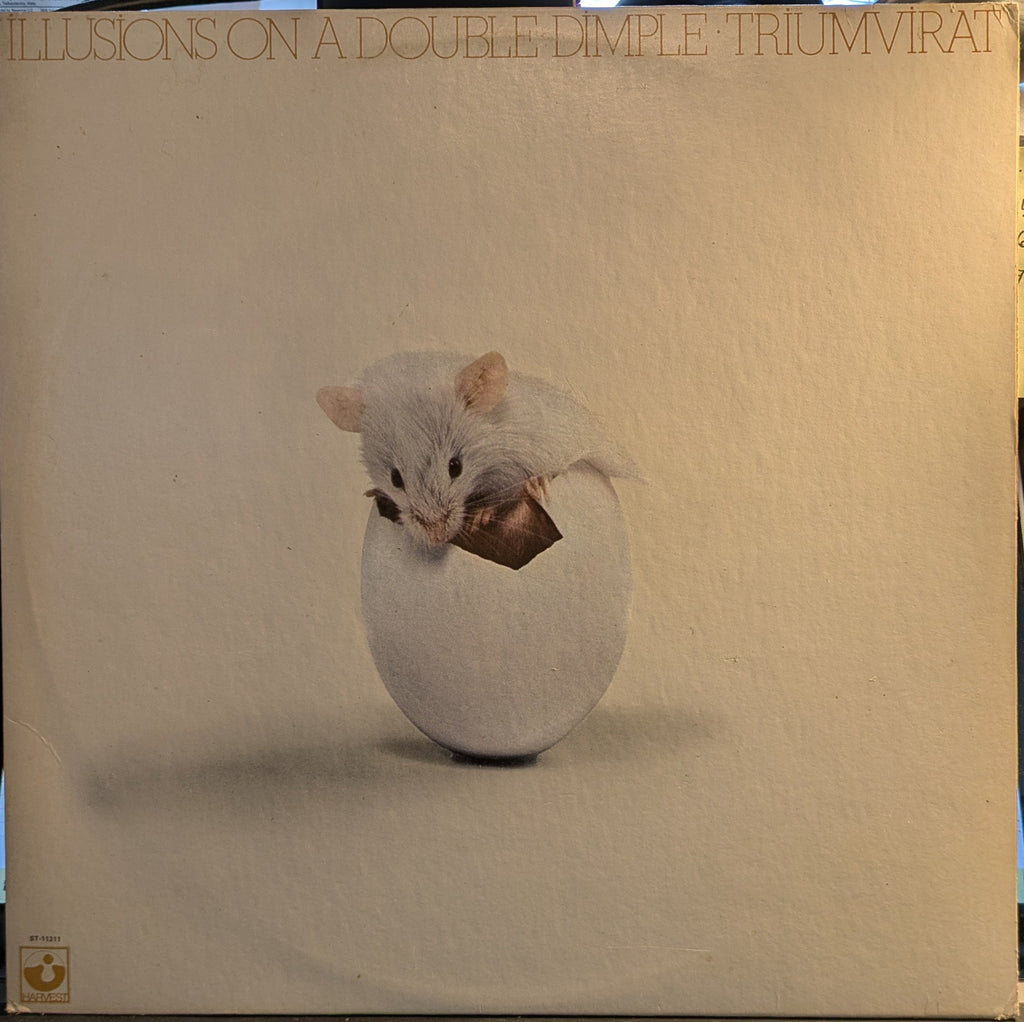 Triumvirat - Illusions On A Double Dimple (VINYL) | Near Mint (NM) Excellent+ (EX+)