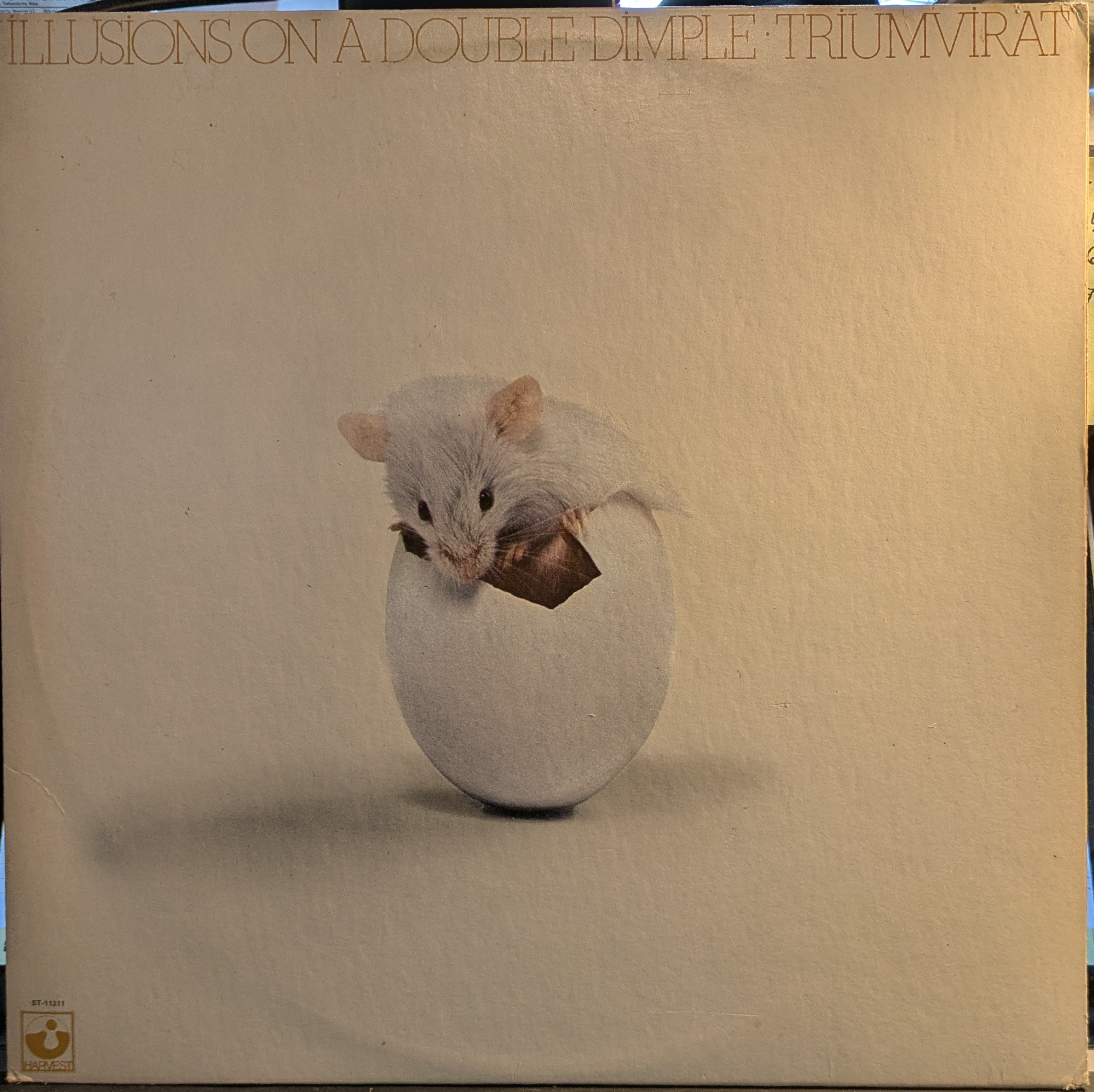 Triumvirat - Illusions On A Double Dimple (VINYL) | Near Mint (NM) Excellent+ (EX+)