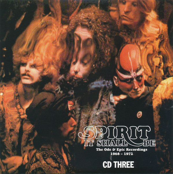 Spirit (8) - It Shall Be: The Ode & Epic Recordings 1968-1972 *5XCD BOX* | Excellent (EX) Near Mint (NM)