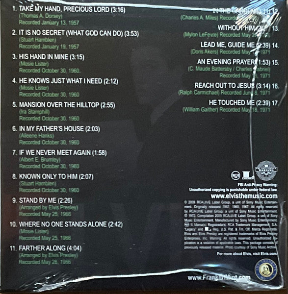 Elvis Presley - The Complete Masters Collection (36xCD 7" VINYL BOX SET) | Near Mint (NM or M-)
