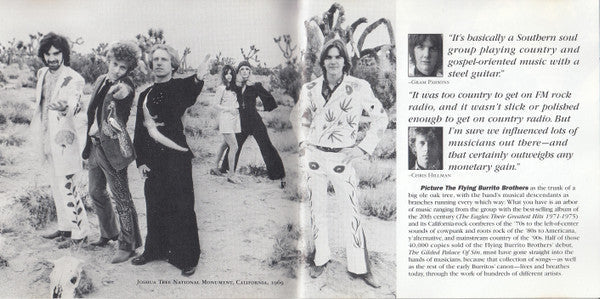 The Flying Burrito Bros - Hot Burritos! The Flying Burrito Bros Anthology 1969-1972 (2xCD) | Near Mint (NM or M-)