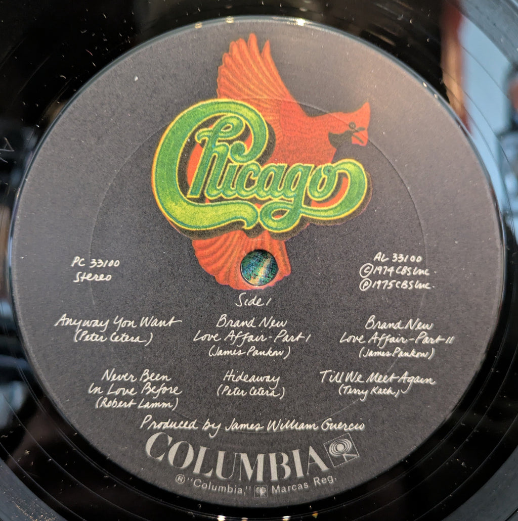 Chicago (2) - Chicago VIII (VINYL) | Near Mint (NM) Excellent (EX)