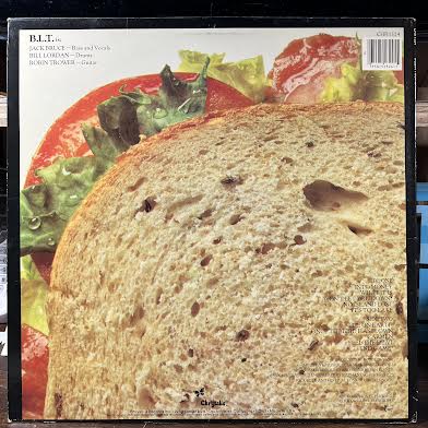 Robin Trower - B.L.T. (VINYL) | Near Mint (NM or M-)