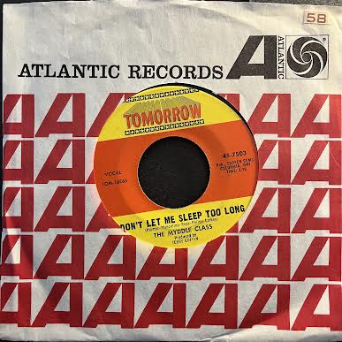 The Myddle Class - Don't Let Me Sleep Too Long / I Happen To Love You (7" VINYL) | Near Mint (NM or M-)