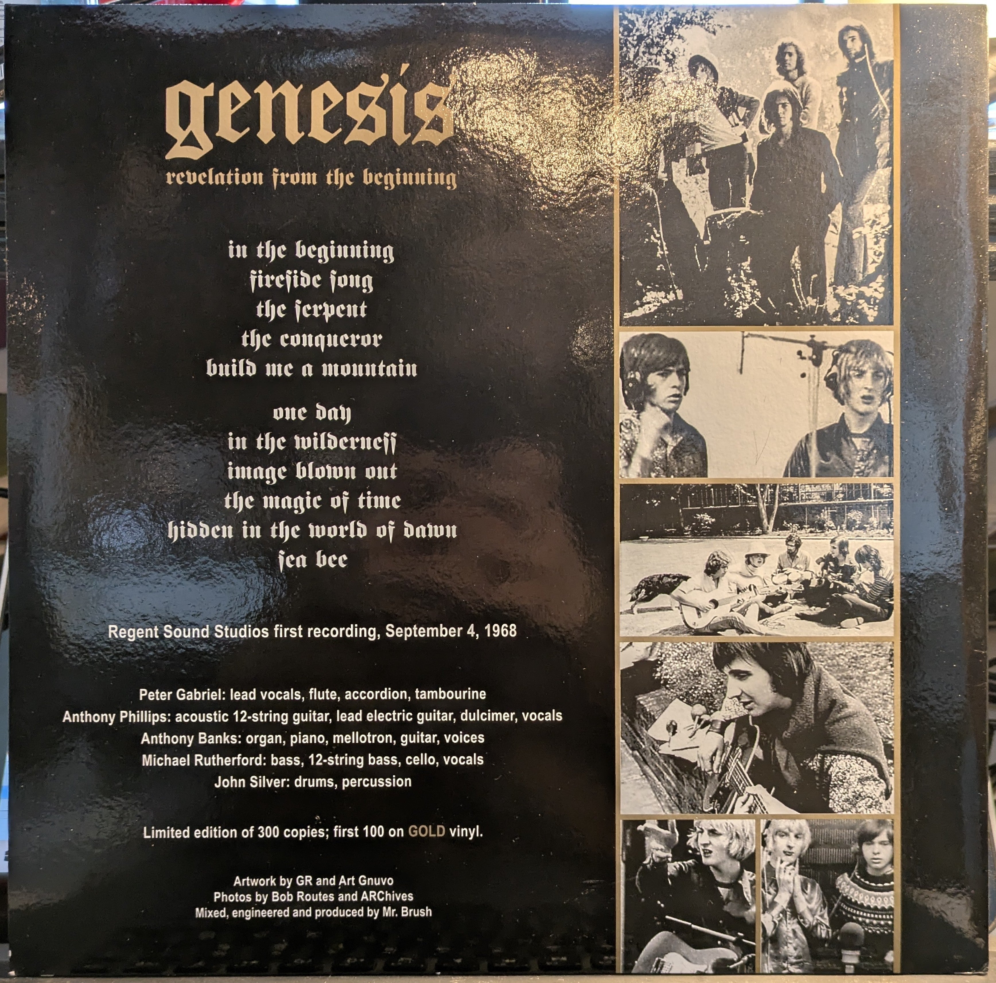 Genesis - Revelation From The Beginning (VINYL) | Near Mint (NM) Near Mint (NM)