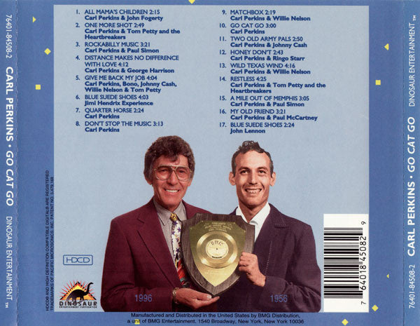 Carl Perkins - Go Cat Go (CD) | Near Mint (NM) Near Mint (NM)