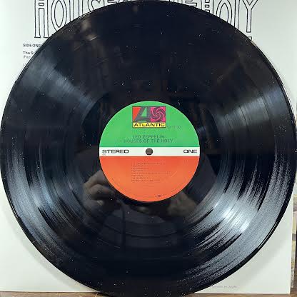 Led Zeppelin - Houses Of The Holy (VINYL) | Near Mint (NM or M-) Excellent (EX)