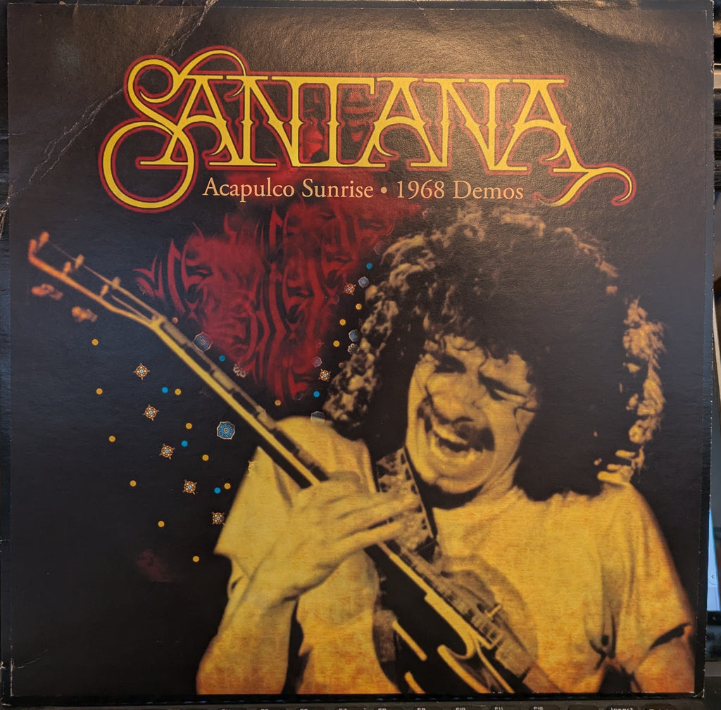 Santana - Acapulco Sunrise: 1968 Demos (VINYL) | Near Mint (NM) Excellent (EX)
