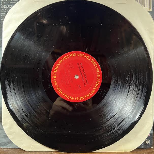 Blue Öyster Cult - Extraterrestrial Live (2xVINYL) | Near Mint (NM or M-) Excellent (EX)