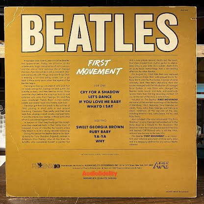 First Movement (VINYL) | Near Mint (NM or M-)
