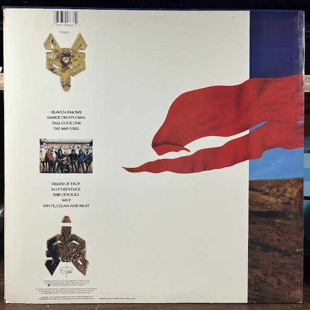 Robert Plant - Now And Zen (VINYL) | Near Mint (NM or M-) Excellent+ (EX+)