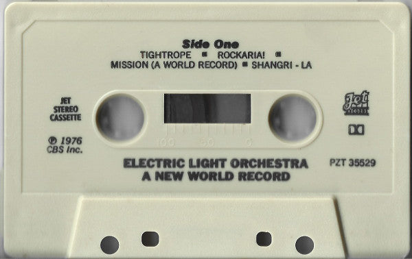 Electric Light Orchestra - A New World Record *CASSETTE* | Near Mint (NM) Near Mint (NM)