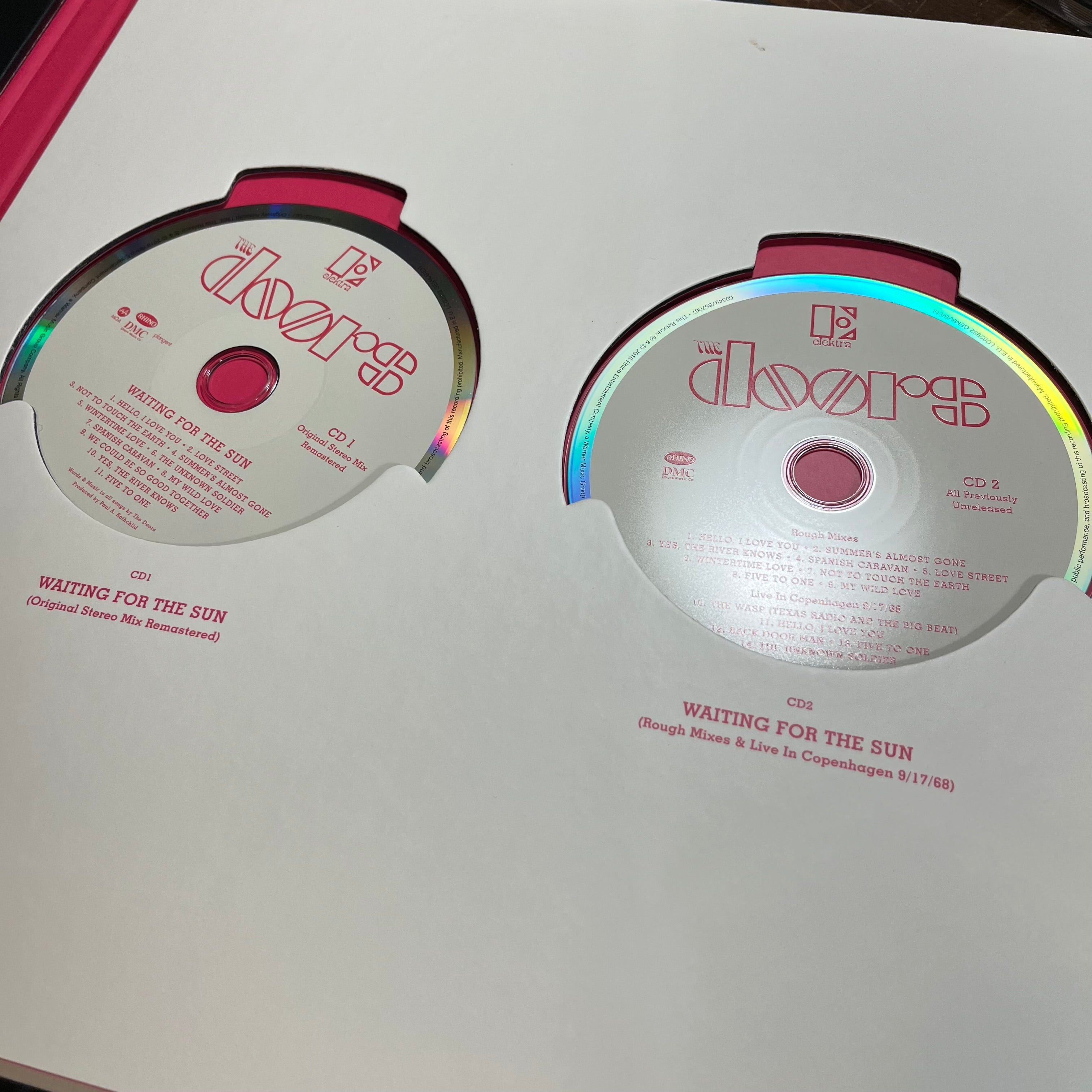 The Doors - Waiting For The Sun (VINYL & 2xCD) | Near Mint (NM) Excellent (EX)