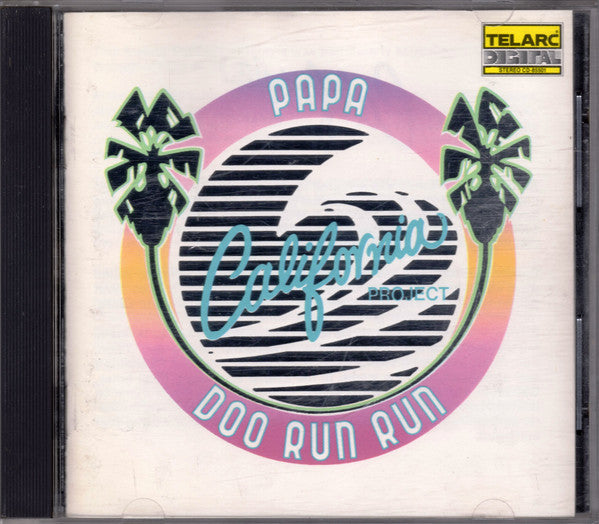 Papa Doo Run Run - California Project (CD) | Near Mint (NM) Near Mint (NM)