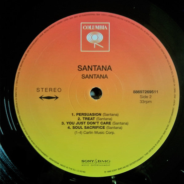 Santana - Santana *EUROPE/180G/2008* | Near Mint (NM) Near Mint (NM)