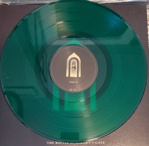 Greta Van Fleet - The Battle At Garden's Gate *TRANSLUCENT GREEN* | Near Mint (NM) Near Mint (NM)