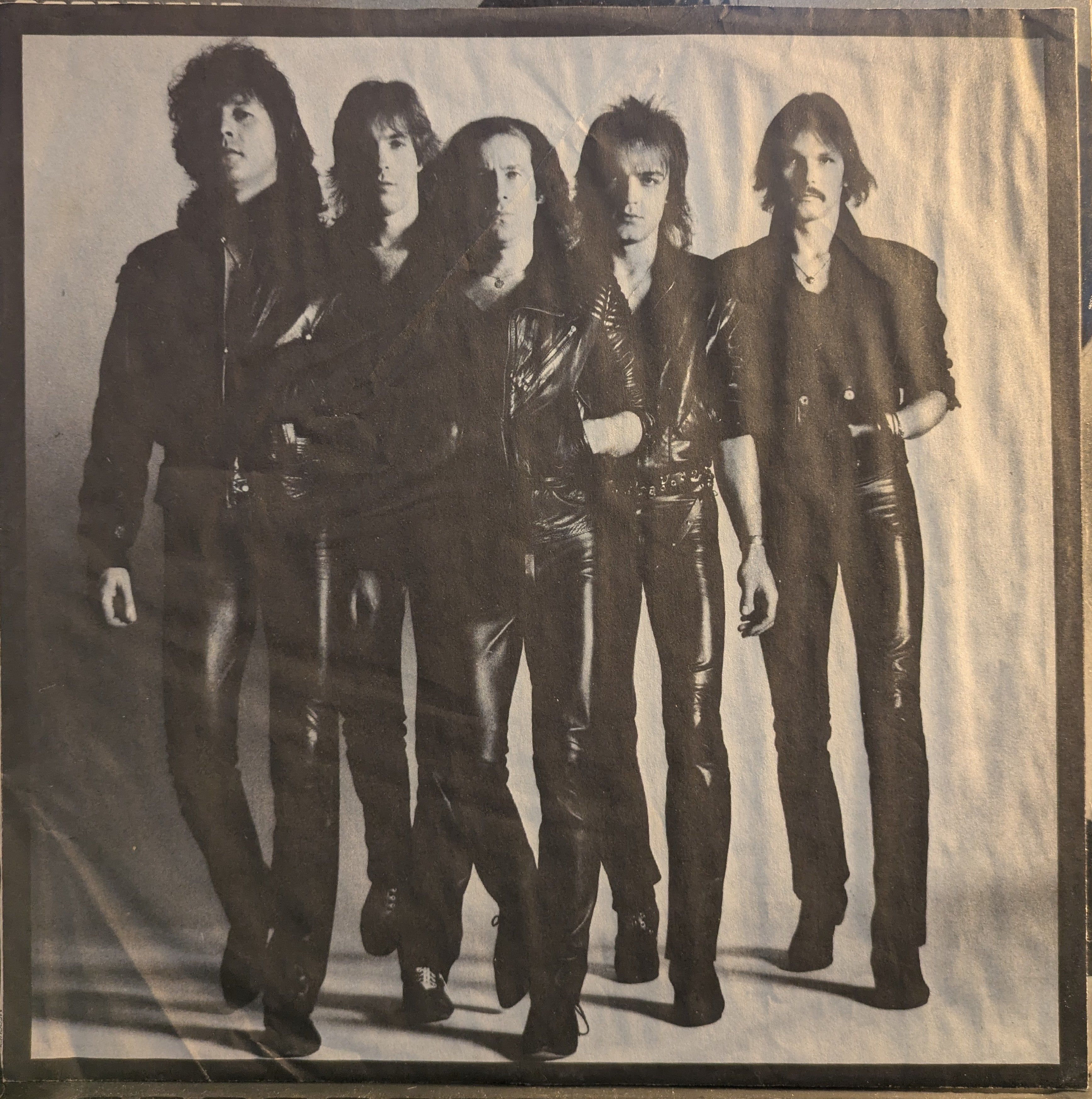Scorpions - Love At First Sting (VINYL) | Excellent+ (EX+) Excellent (EX)