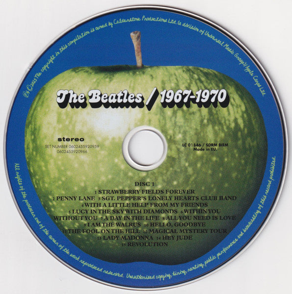 The Beatles - 1967-1970 | Near Mint (NM) Near Mint (NM)