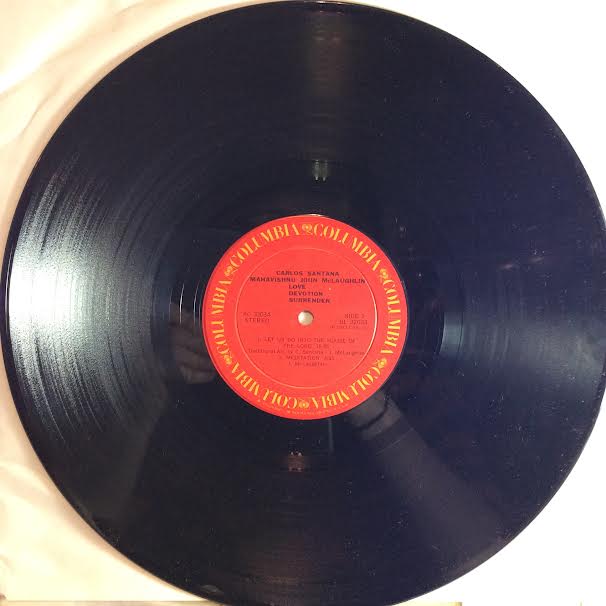 Carlos Santana - Love Devotion Surrender (VINYL) | Near Mint (NM or M-)