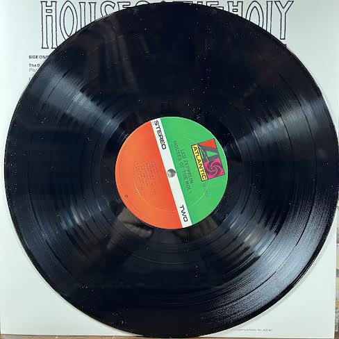 Led Zeppelin - Houses Of The Holy (VINYL) | Near Mint (NM or M-) Excellent (EX)