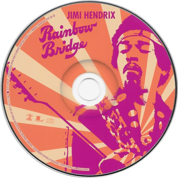 Jimi Hendrix - Rainbow Bridge - Original Motion Picture Soundtrack (CD) | Near Mint (NM or M-)