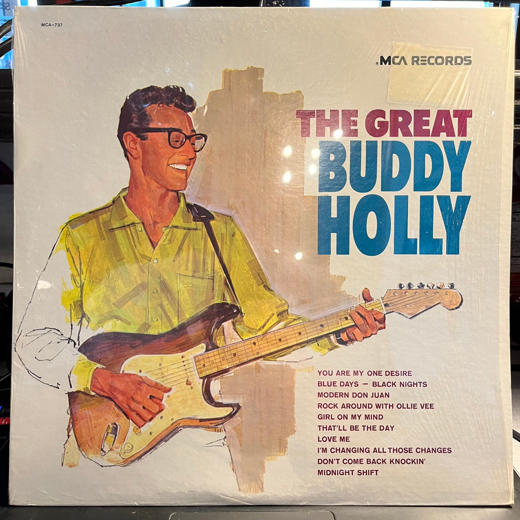 Buddy Holly - The Great Buddy Holly *SHRINK* | Near Mint (NM) Near Mint (NM)