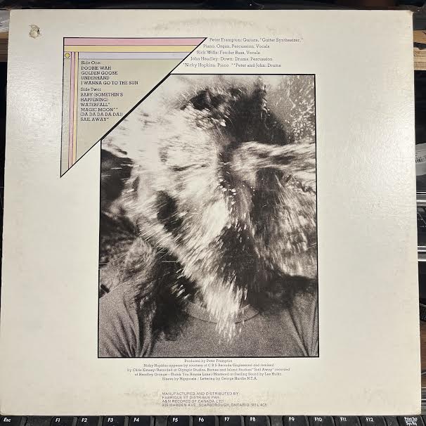 Peter Frampton - Somethin's Happening (VINYL) | Near Mint (NM) Very Good Plus (VG+)